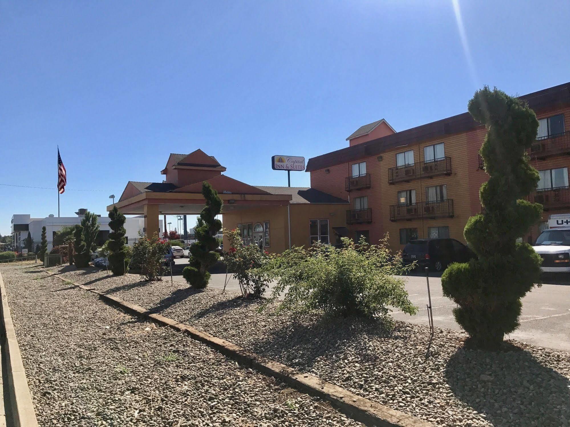Capital Inn & Suites 塞勒姆 外观 照片